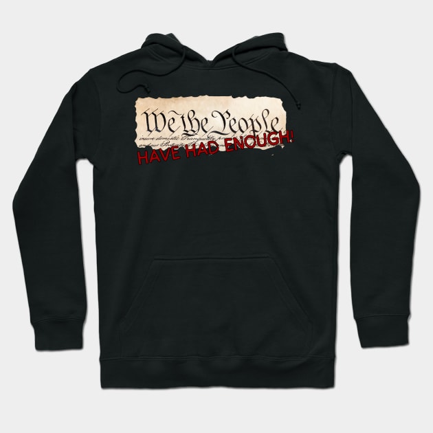 We The People Hoodie by Spatski